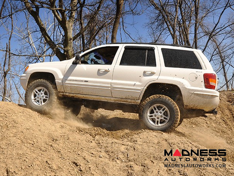 Jeep Grand Cherokee WJ 4WD XSeries Suspension System 4" Lift Kit